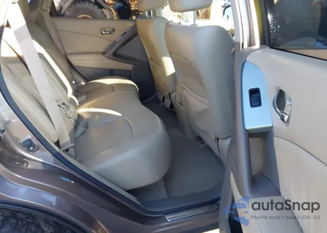 2010 Nissan Murano Sl z USA, uszkodzony, nr VIN JN8AZ1MU1AW009421